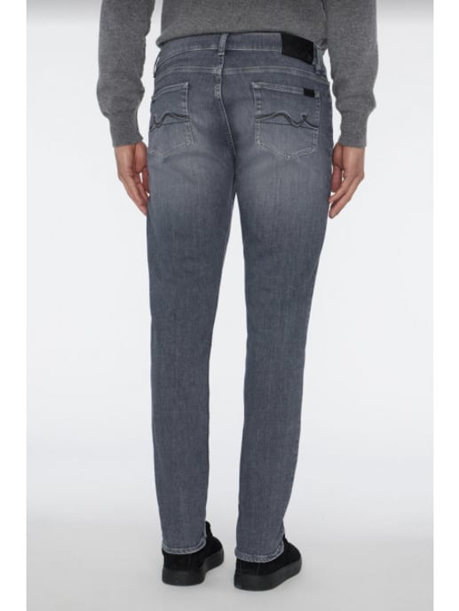 7 For All Mankind Slimmy tapered special edition stretch tek pristine - Image 2