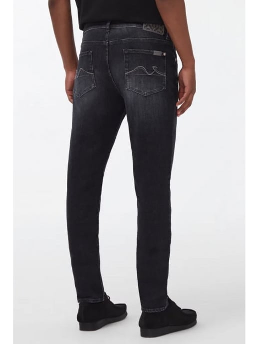 7 For All Mankind Slimmy tapered special edition stretch tek untouched - Image 5