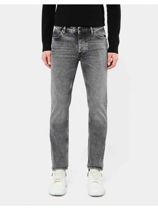 Neuw Lou slim straight organic washed black 34739 - Image 2