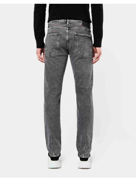 Neuw Lou slim straight organic washed black 34739 - Image 3