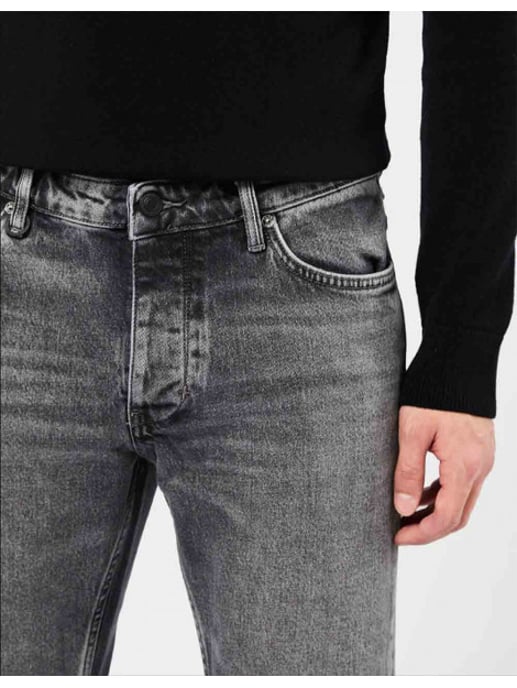 Neuw Lou slim straight organic washed black 34739 - Image 4