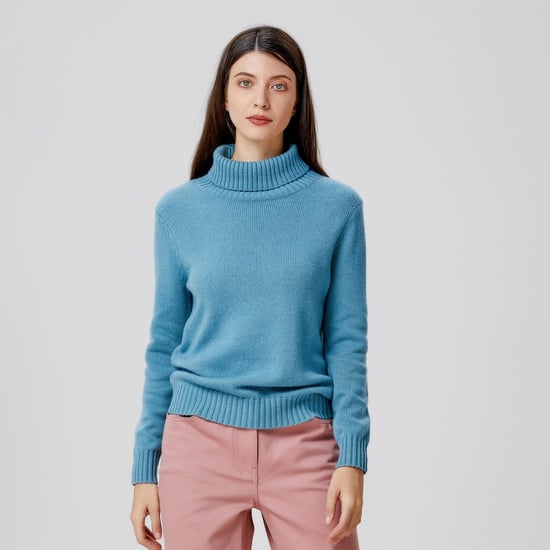 Turtle neck jumper - Image 1