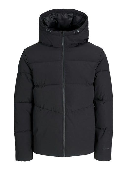 Jack & Jones Mens Puffer Jacket Full Zip Long Sleeve Windproof - Image 1