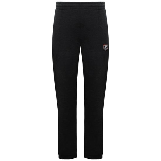 Lotto Contrast Print Mens Charcoal Track Pants - Image 1