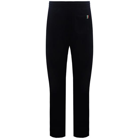 Lotto Contrast Print Mens Navy Track Pants - Image 1