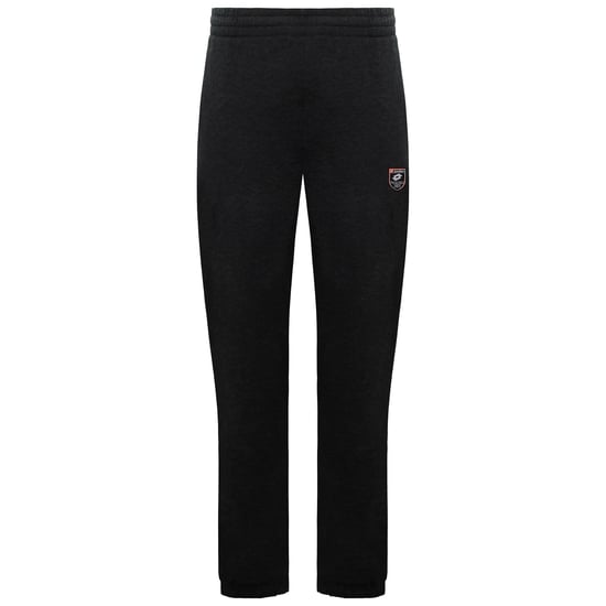Lotton Contrast Cuffed Mens Dark Grey Track Pants - Image 1