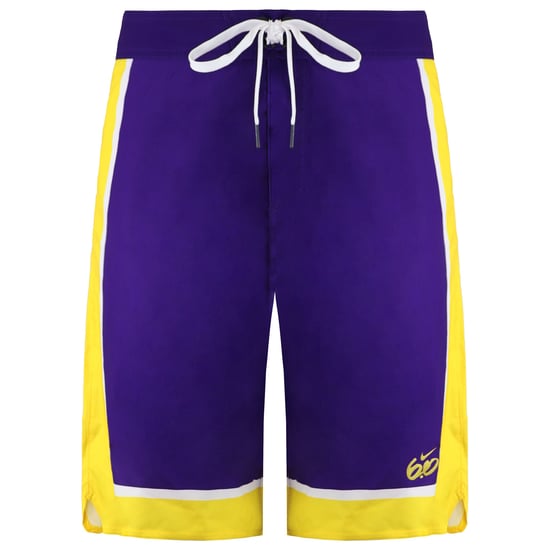 Nike 6.0 Logo Mens Purple Shorts - Image 1