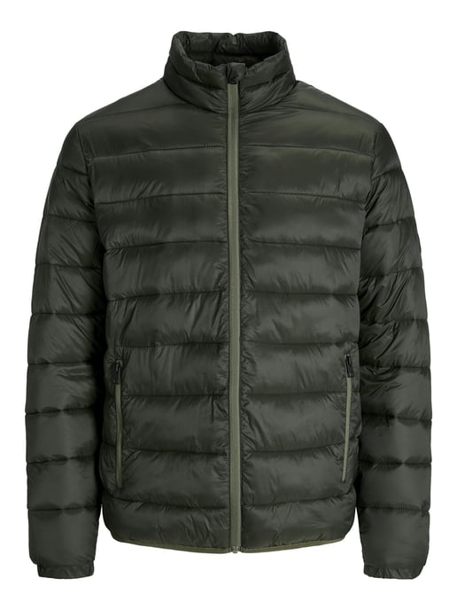 Jack & Jones Men's Puffer Jacket with Quilted Design - Image 1