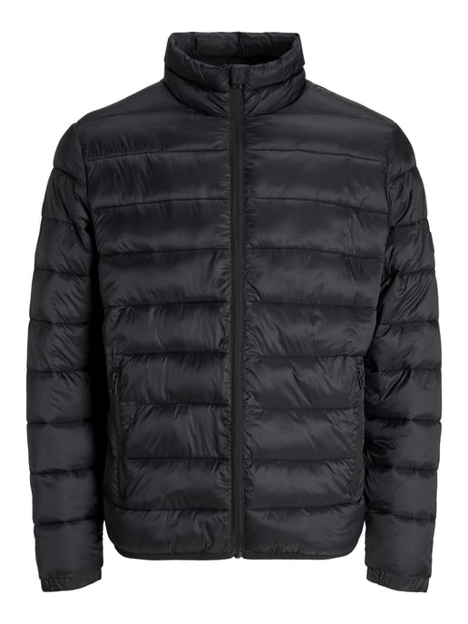 Jack & Jones Men's Puffer Jacket with Quilted Design - Image 1