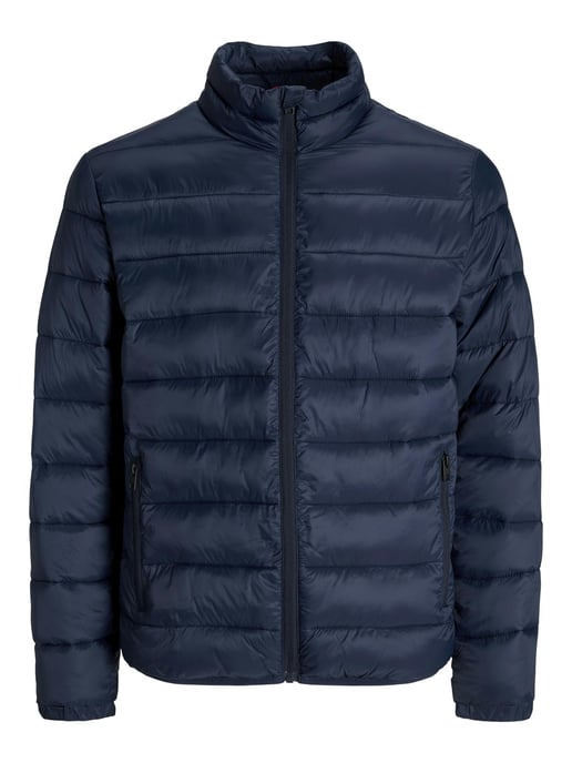Jack & Jones Men's Puffer Jacket with Quilted Design - Image 1