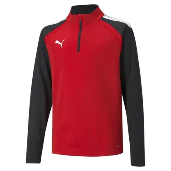 Puma TeamLiga Kids Red Football Top - Image 1