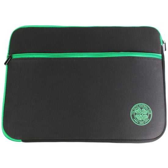Celtic FC Laptop Sleeve with Side Pocket - Image 1