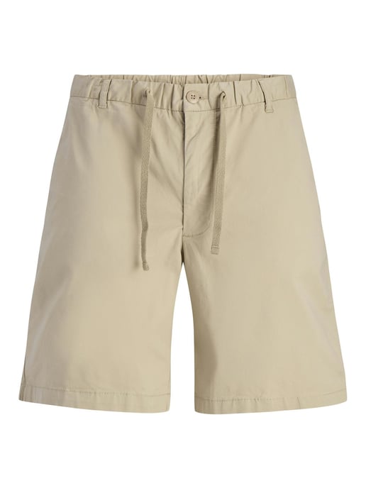 Jack & Jones Mens Casual Cotton Summer Jogger Shorts - Image 1