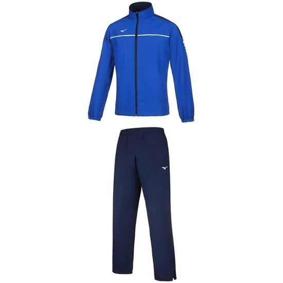 Mizuno Team Tokyo Micro Mens Blue Tracksuit - Image 1