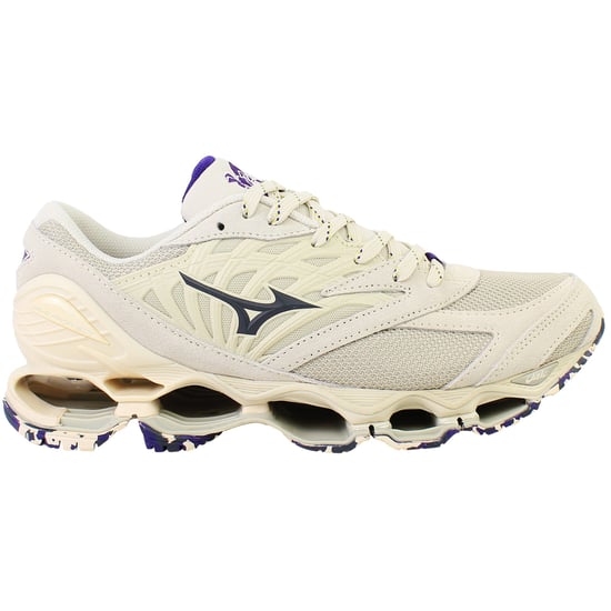 Mizuno Wave Prophecy LS Mens Beige Running Shoes - Image 1