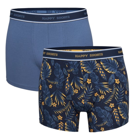 Happy Shorts 2-pack boxershorts heren met hawaii print - Image 1