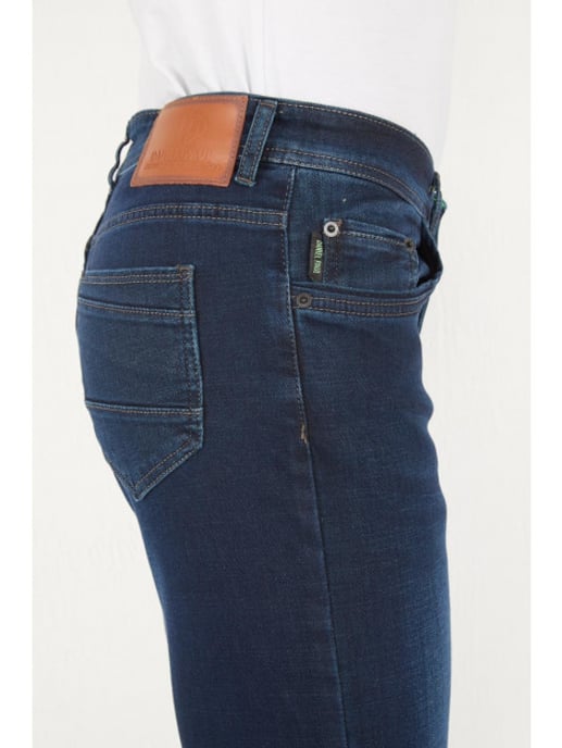 True Rise Jeans regular fit donker - Image 3