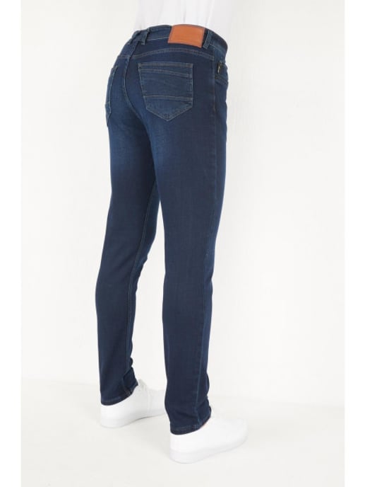True Rise Jeans regular fit donker - Image 4