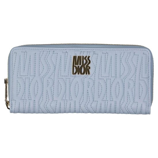 Dior Miss Dior Leather Wallet - Image 1