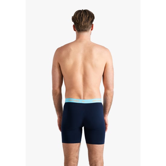Happy Shorts Heren boxershorts met lange pijpen boxer briefs flower print 2-pack - Image 4