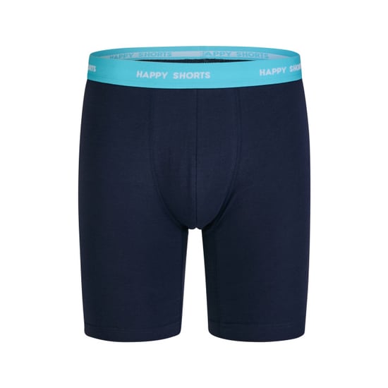 Happy Shorts Heren boxershorts met lange pijpen boxer briefs flower print 2-pack - Image 5