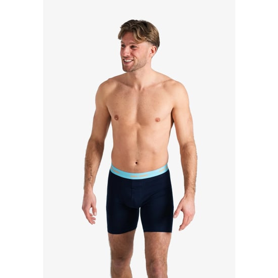 Happy Shorts Heren boxershorts met lange pijpen boxer briefs flower print 2-pack - Image 6