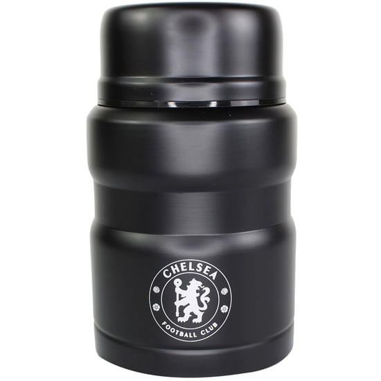 Chelsea FC Thermal Flask with Spoon - Image 1