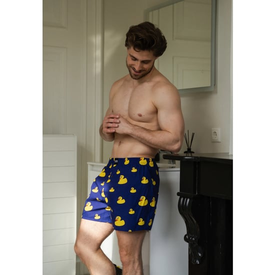 Happy Shorts Wijde boxershorts heren met print 3-pack - Image 2