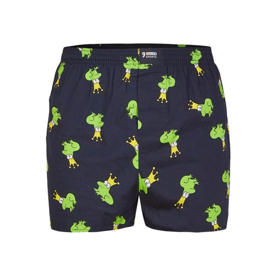 Happy Shorts Wijde boxershorts heren met print 3-pack - Image 4