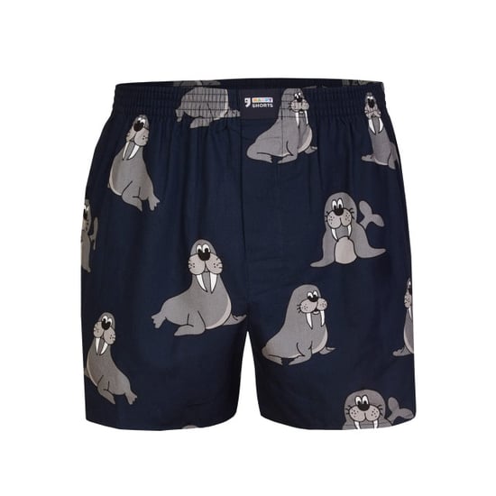 Happy Shorts Wijde boxershorts heren met print 3-pack - Image 6