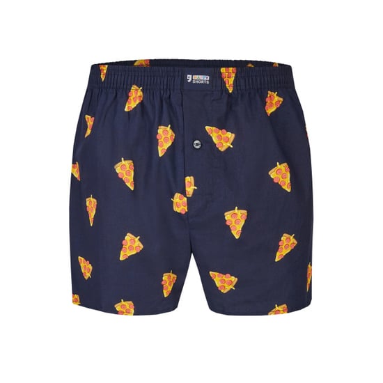 Happy Shorts Wijde boxershorts heren met print 3-pack - Image 3