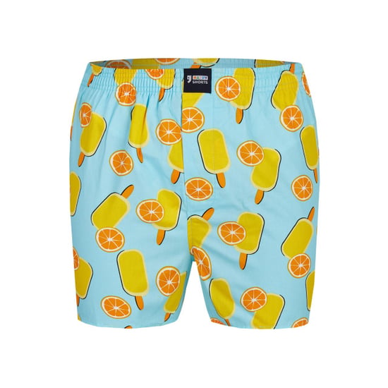 Happy Shorts Wijde boxershorts heren met print 3-pack - Image 4
