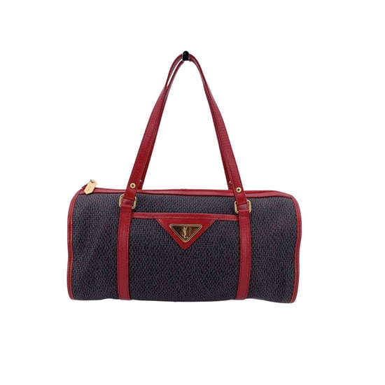 Yves Saint Laurent Vintage Cloth Handbag - Image 1