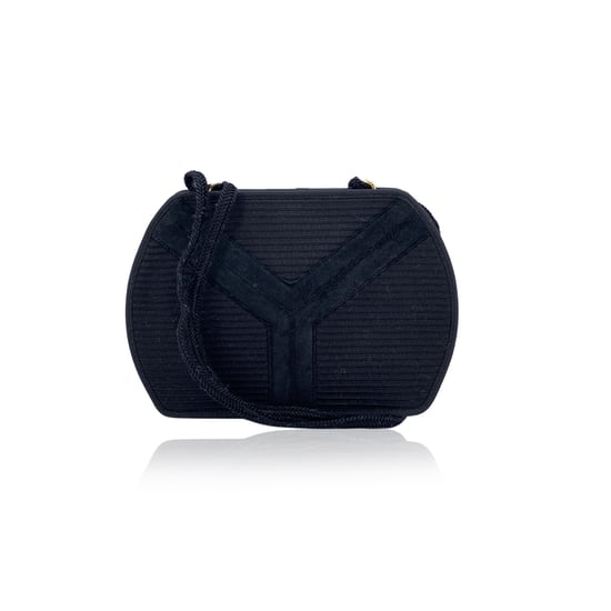 Yves Saint Laurent Vintage Cloth Shoulder Bag - Image 1