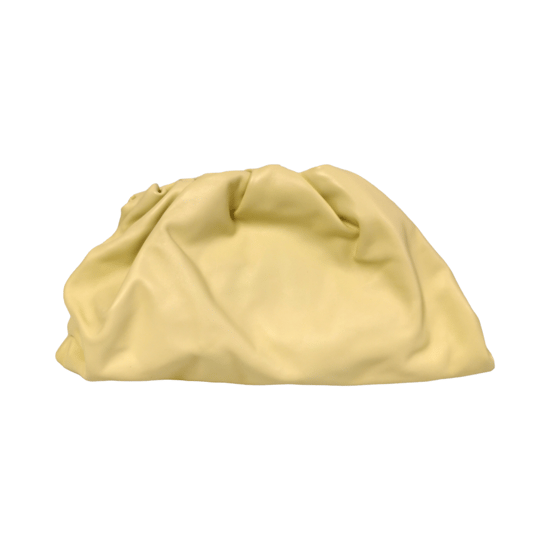 Bottega Veneta The Pouch Clutch Yellow - Image 1