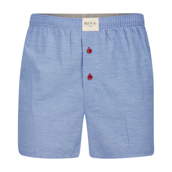 Phil & Co 6-pack geweven wijde boxershorts heren multipack 6-pack - Image 3