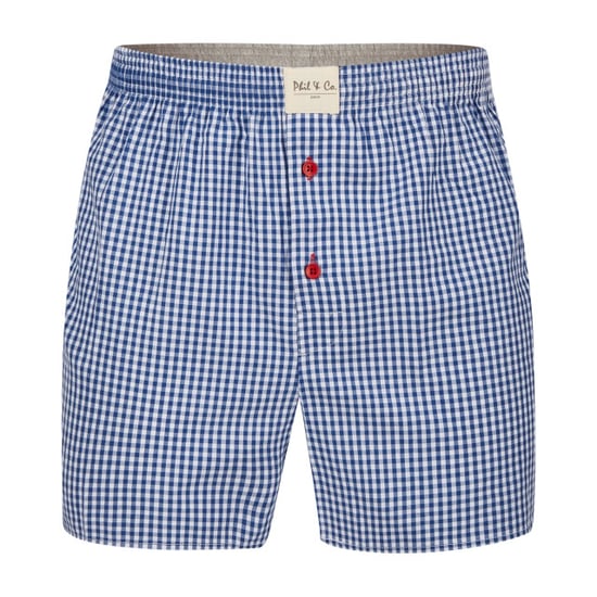 Phil & Co 6-pack geweven wijde boxershorts heren multipack 6-pack - Image 6