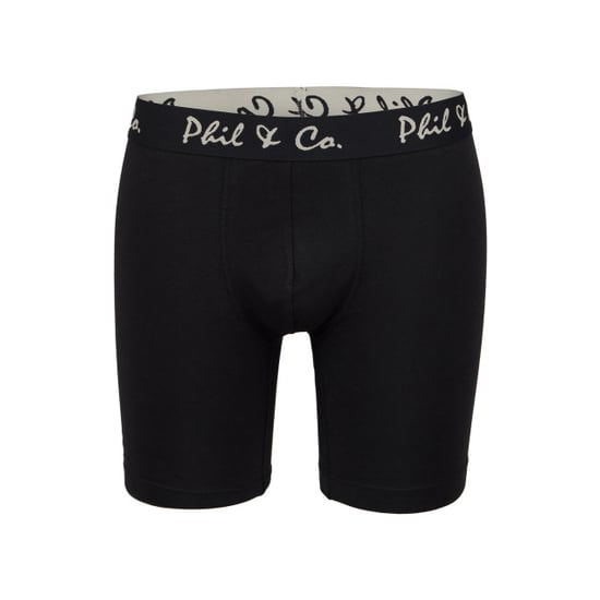 Phil & Co Boxershorts heren met lange pijpen boxer briefs 4-pack geel / beige - Image 3