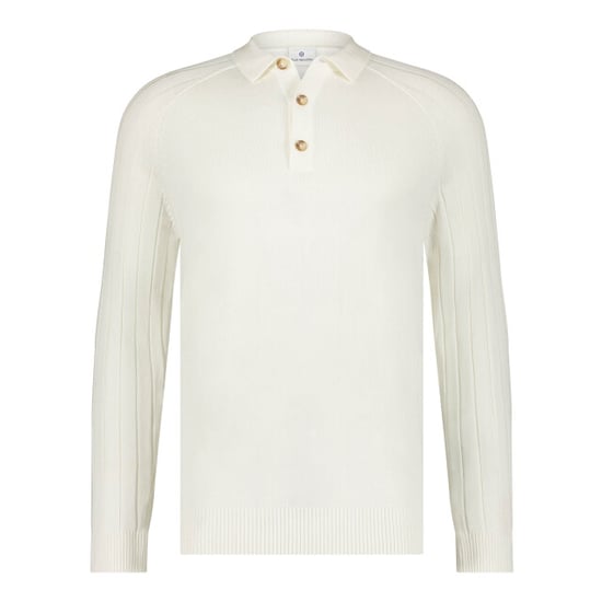 Blue Industry Polo met lange mouwen - Image 1