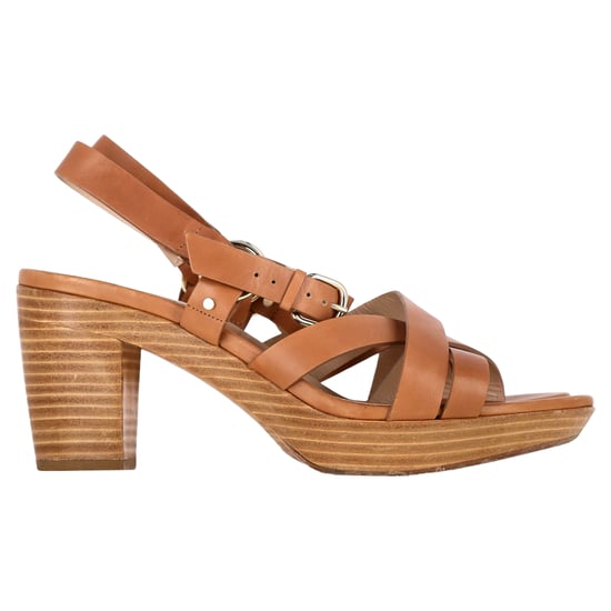 Fratelli Rossetti Blok Haksandalen in Bruin Leder - Image 1