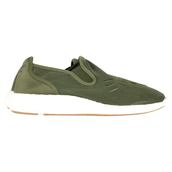 Adidas Originals x Human Made Pure Slip-on in Green Mesh - Image 1