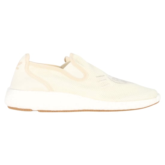 Adidas Originals Human Made Pure Logo-Appliquéd Mesh Slip-On Sneakers in White Synthetic - Image 1