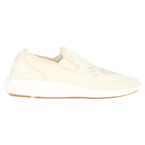 Adidas Originals x Human Made Pure Slip-on in White Mesh - Image 1