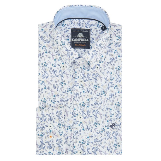 Campbell Casual overhemd met korte mouwen - Image 2