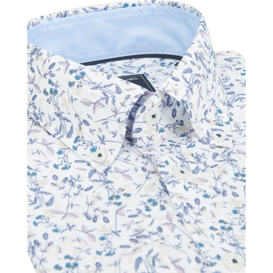 Campbell Casual overhemd met korte mouwen - Image 3