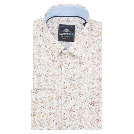Campbell Casual overhemd met korte mouwen - Image 5