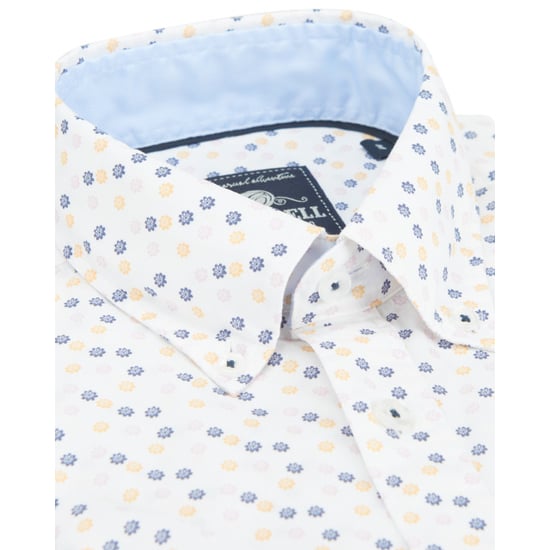 Campbell Casual overhemd met korte mouwen - Image 2