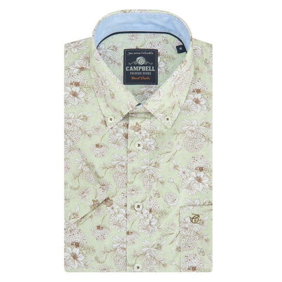 Campbell Ranger casual overhemd met korte mouwen - Image 2