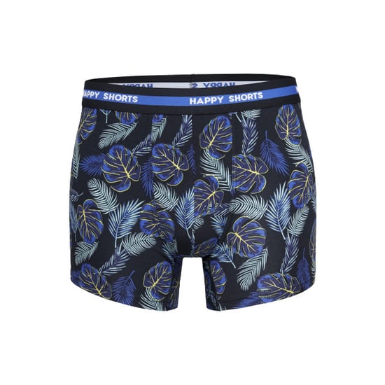 Happy Shorts 3-pack boxershorts heren hawaii zwart/blauw - Image 5