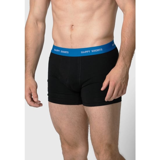 Happy Shorts Heren boxershorts trunks effen 3-pack - Image 3